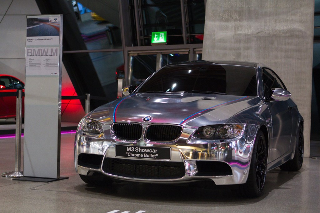 BMW m7 Chrome