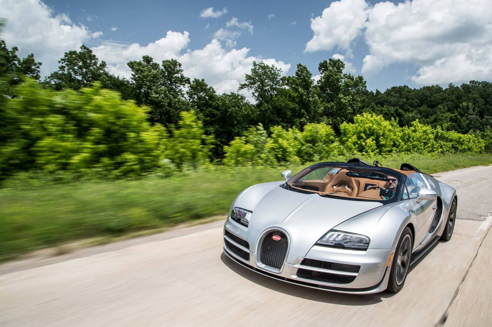 Bugatti Veyron Top Gear