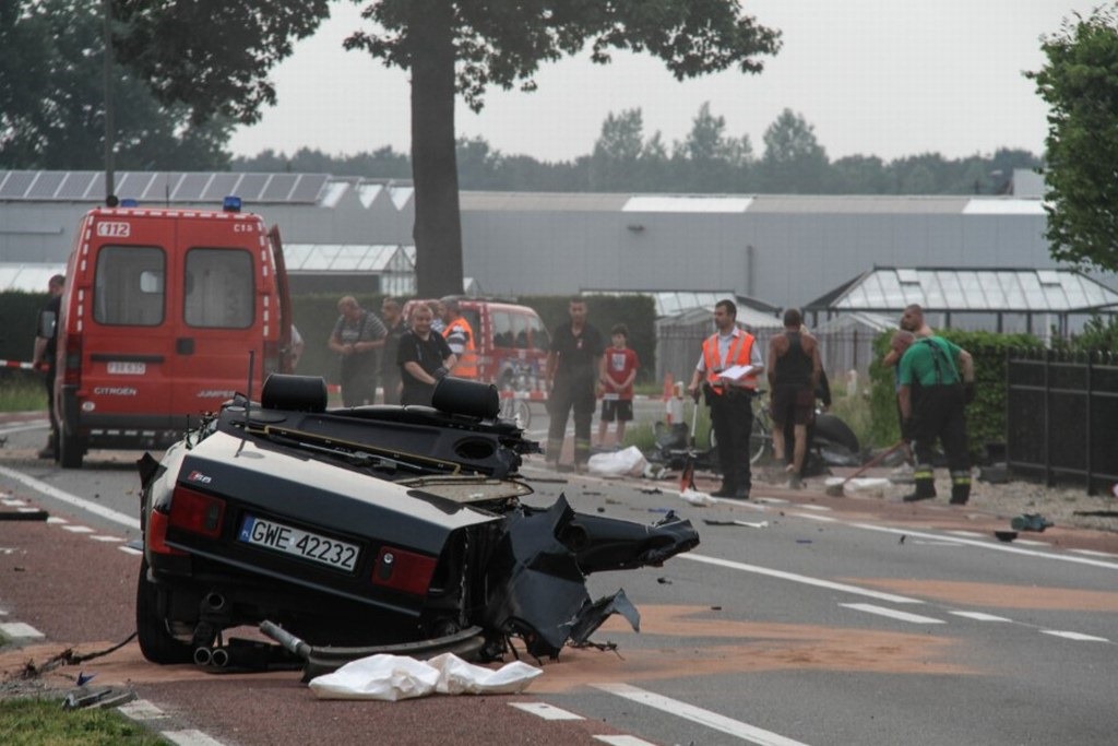 Audi crash. Авария с ЖИГОЙ И Ауди s4.