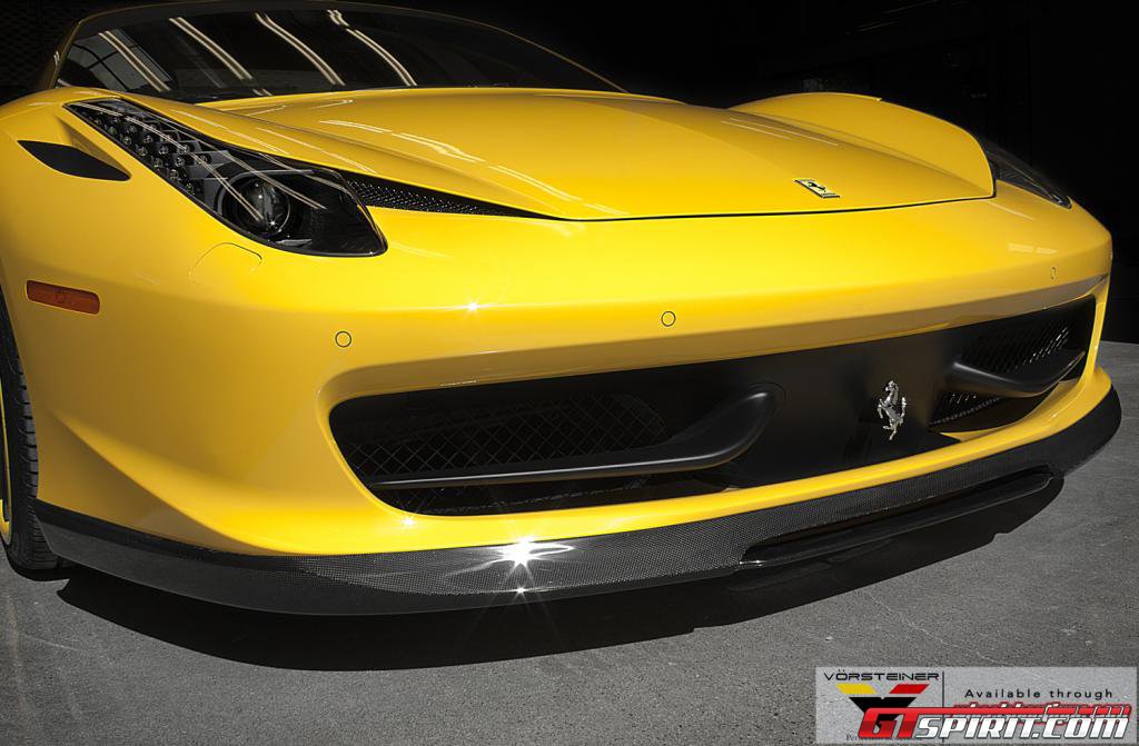 Ferrari 458 Italia Vorsteiner