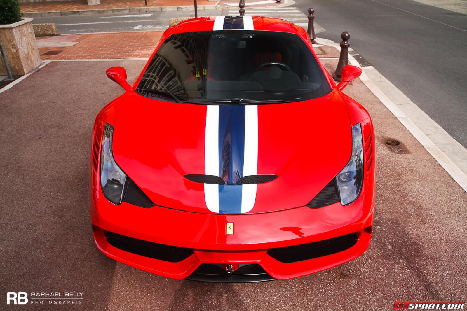 Ferrari 458 speciale spotted