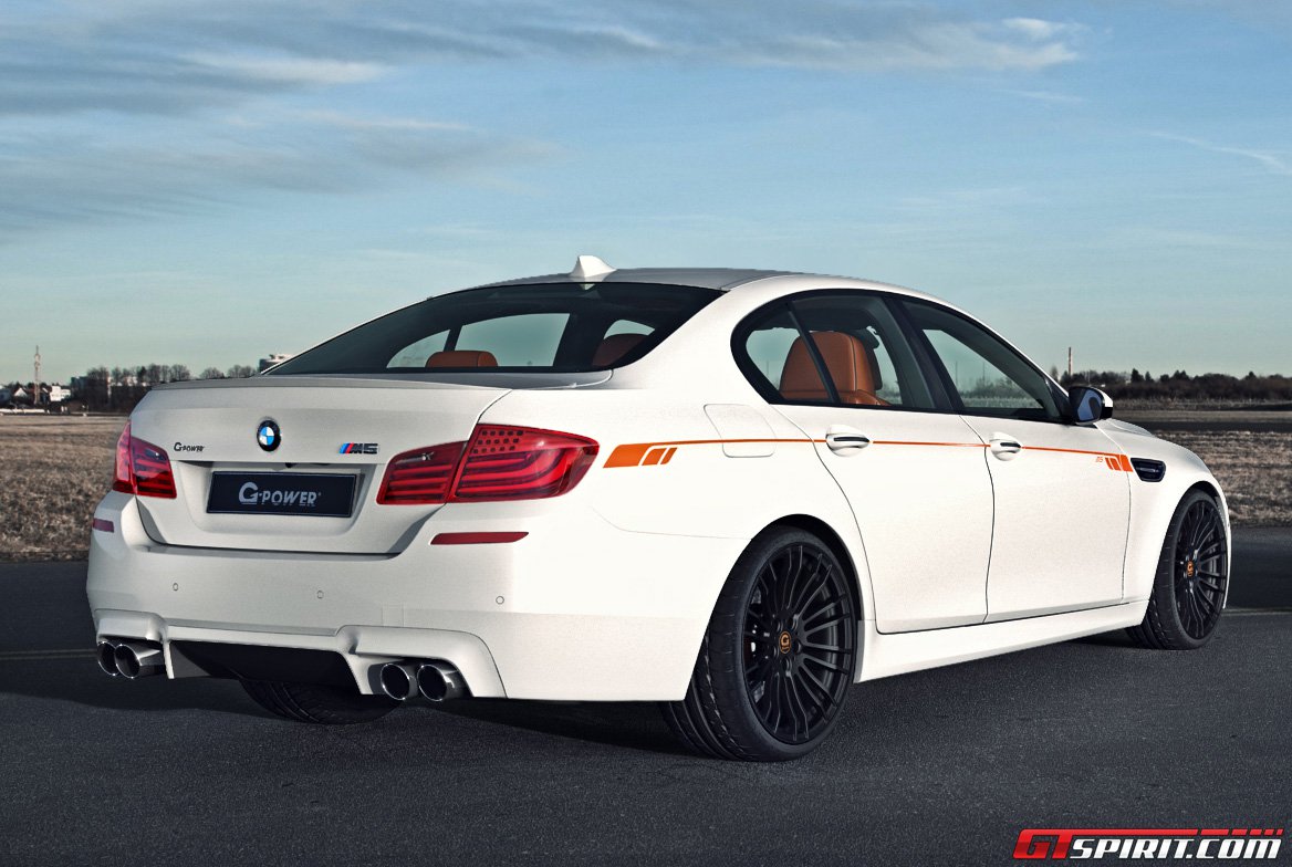 BMW 5 f10 белая