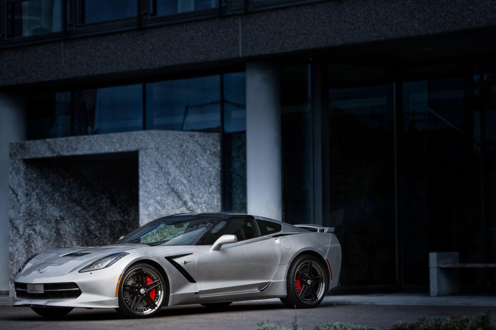 Chevrolet Corvette c7 Stingray Black