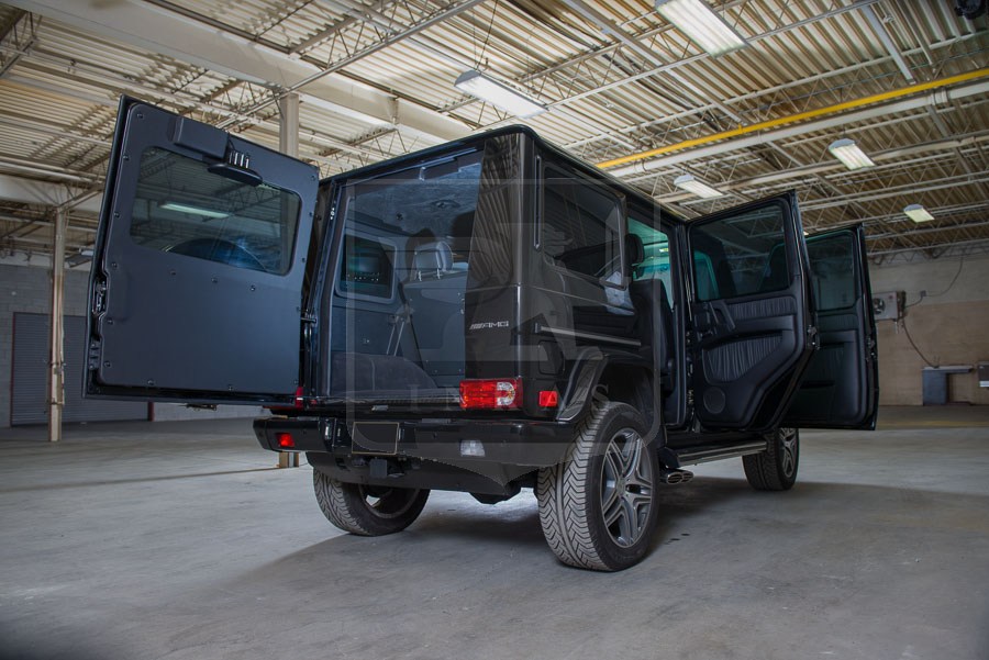 Mercedes Benz g63 бронированный