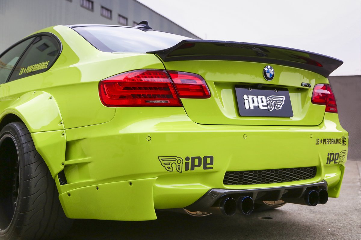 BMW e92 Green