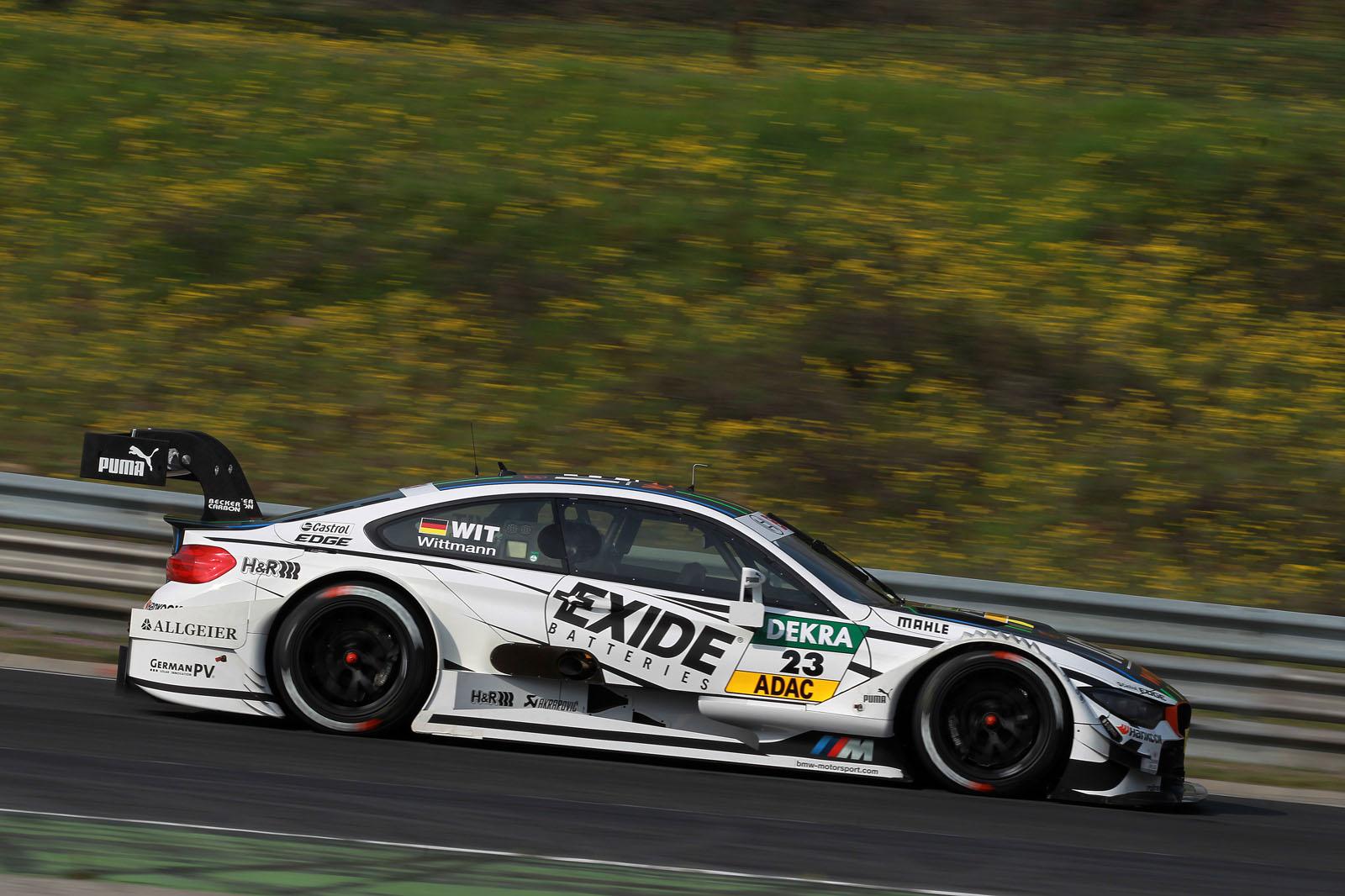 BMW m4 DTM M Power