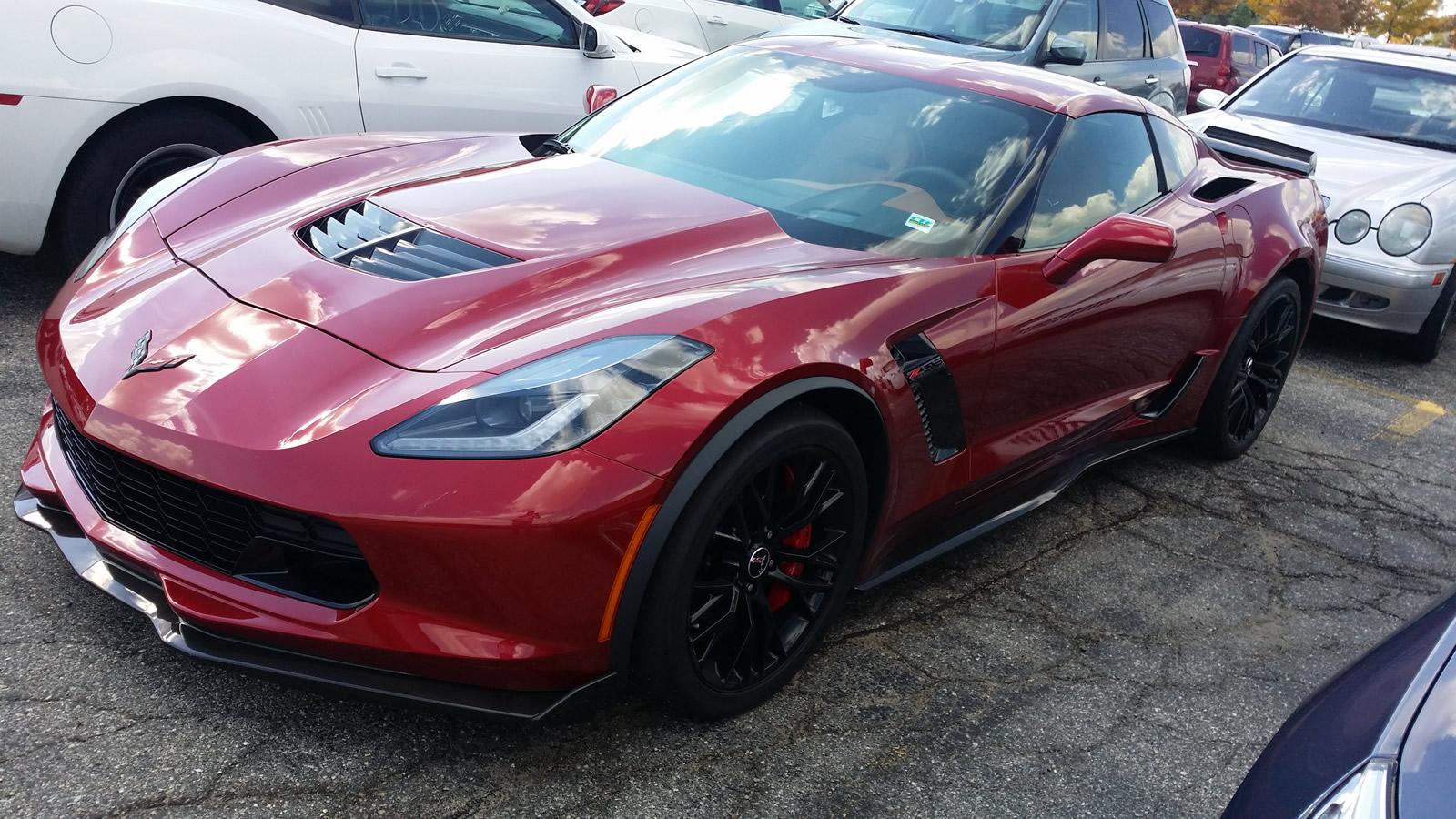 Chevrolet Corvette c7 z07