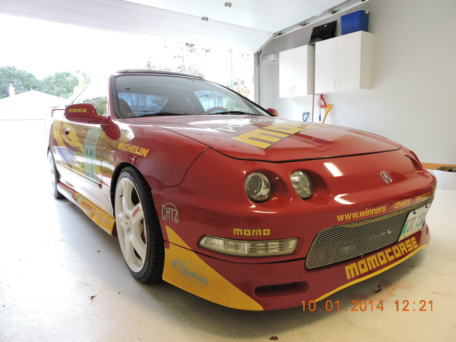 Honda Integra fast and Furious 1