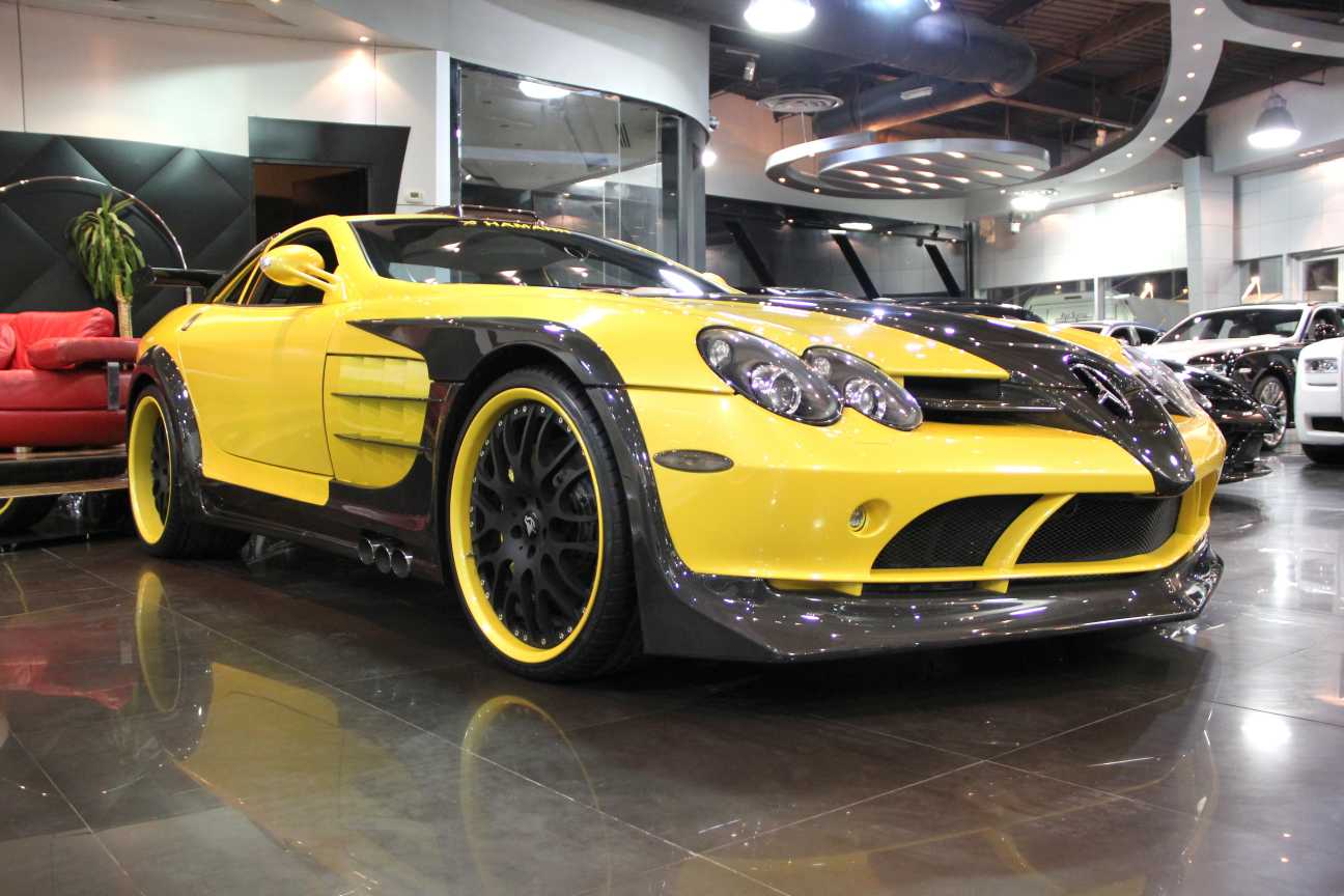 Mercedes Benz SLR MCLAREN Hamann Volcano 2009