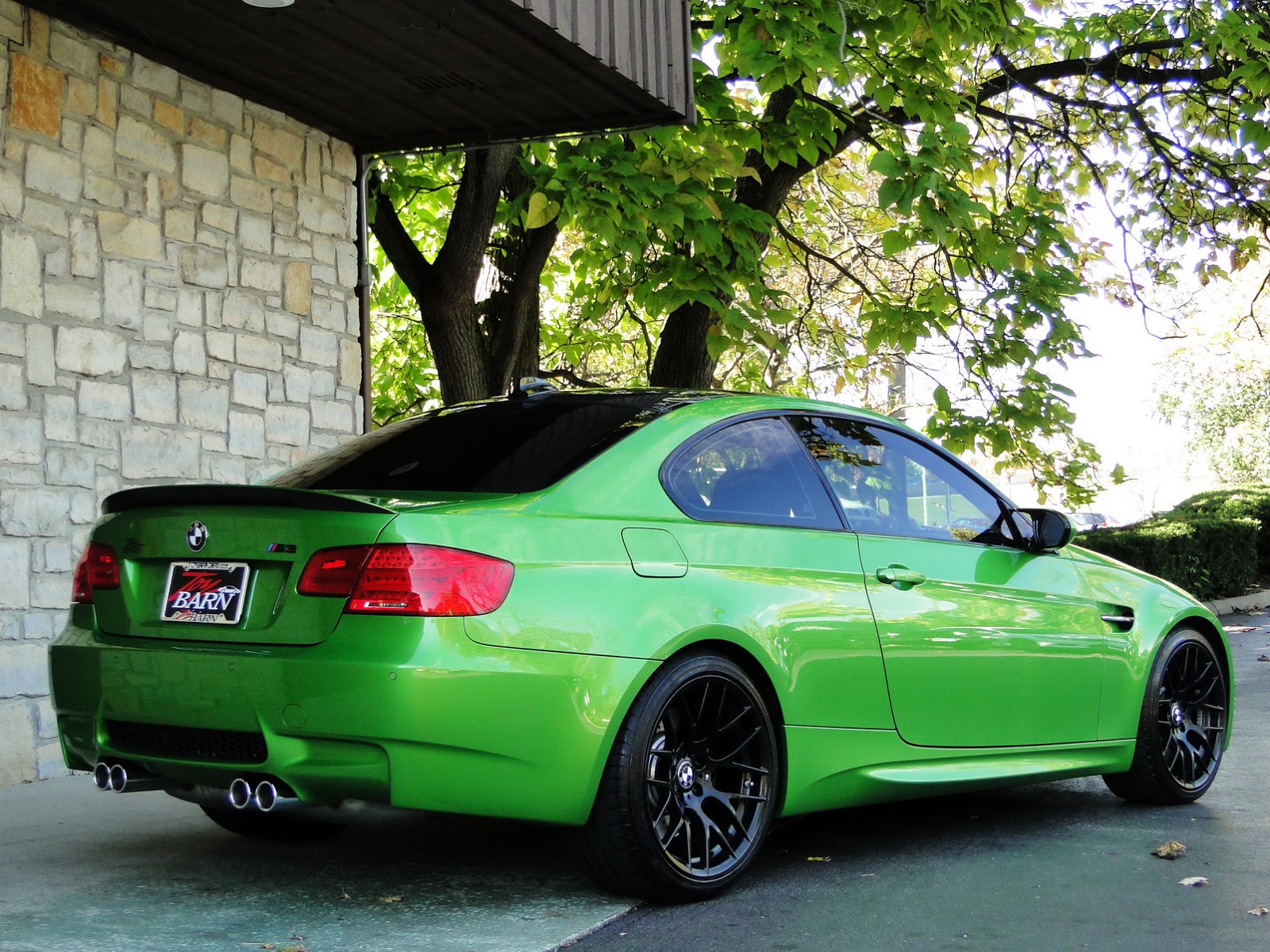 BMW m3 e92 Green