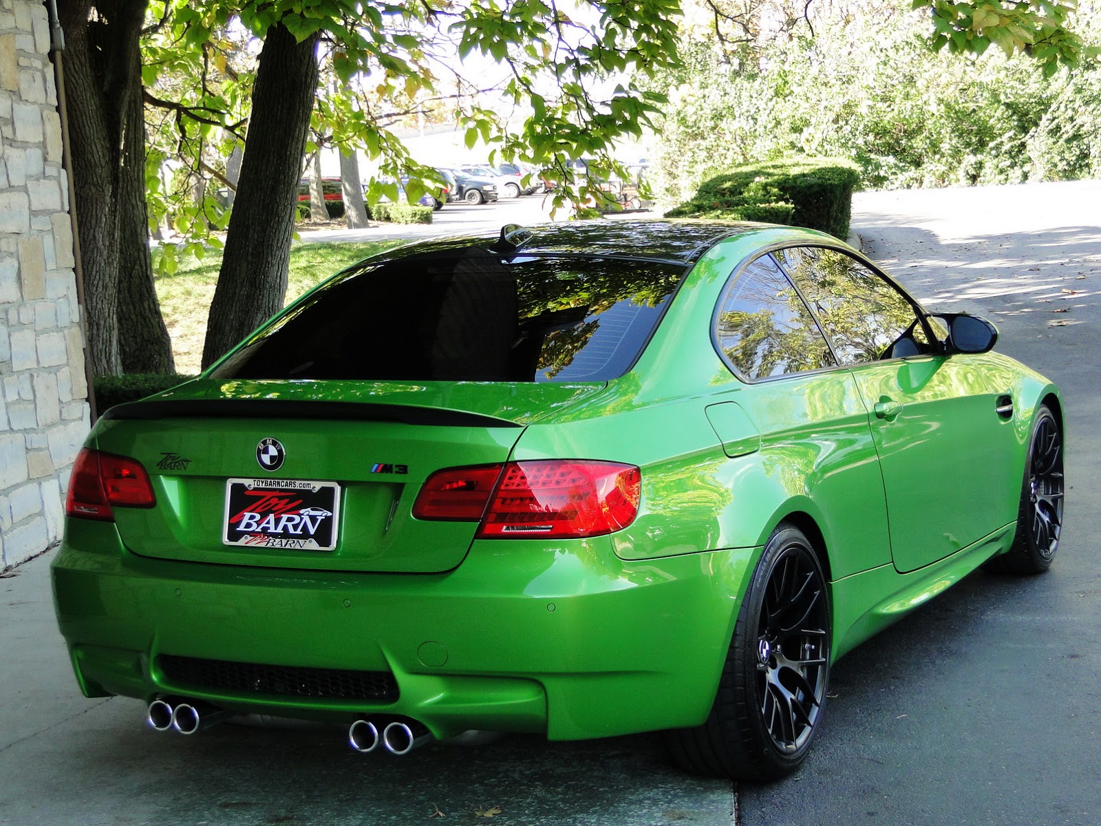 BMW m3 e92 Green