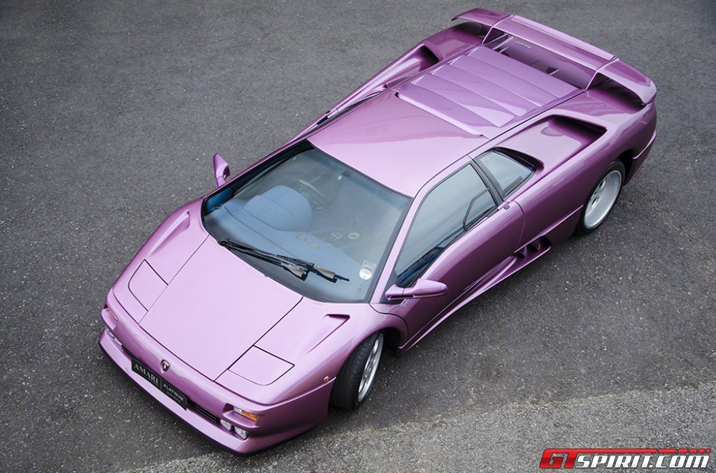 Lamborghini Diablo se30