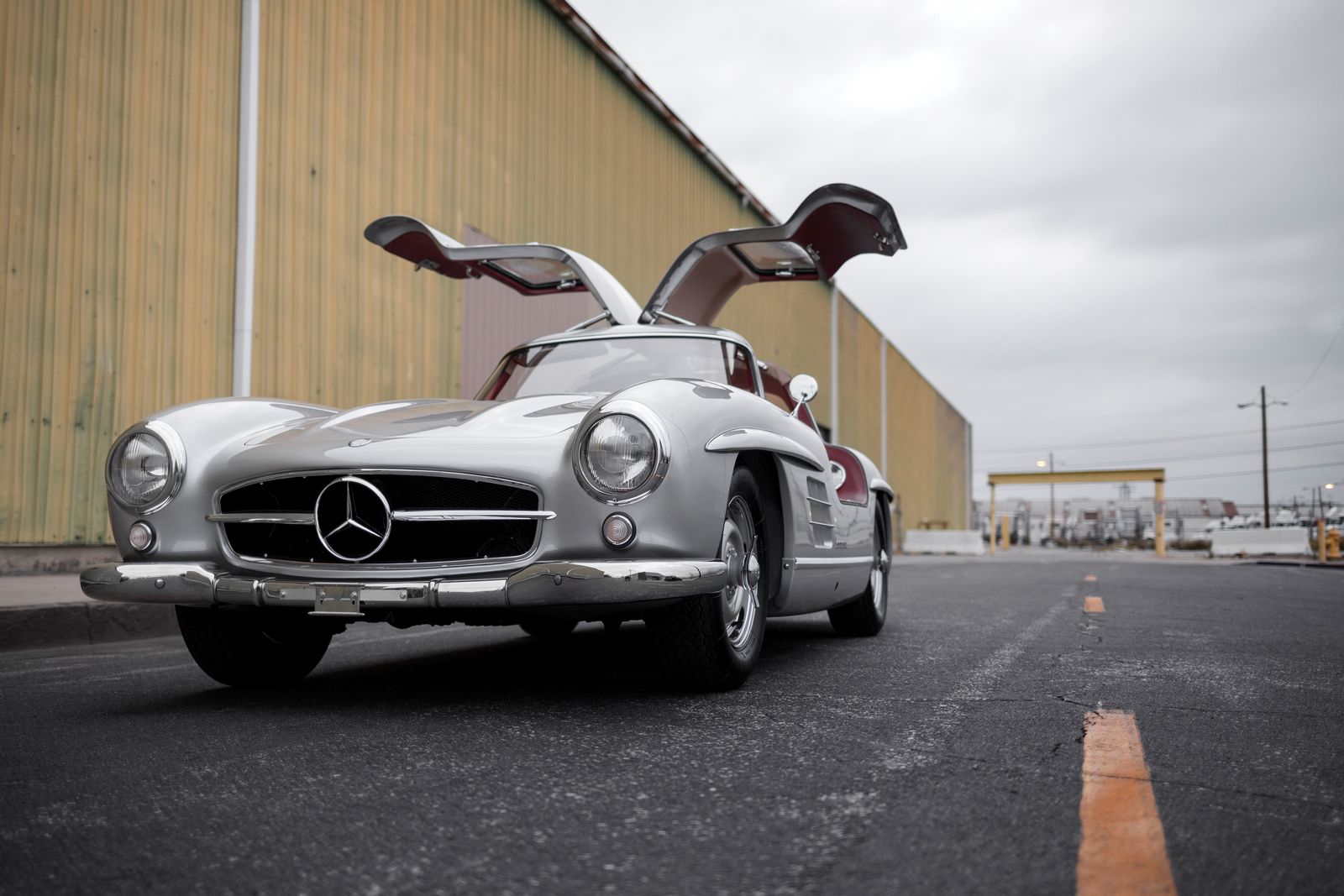 Mercedes 300sl Gullwing