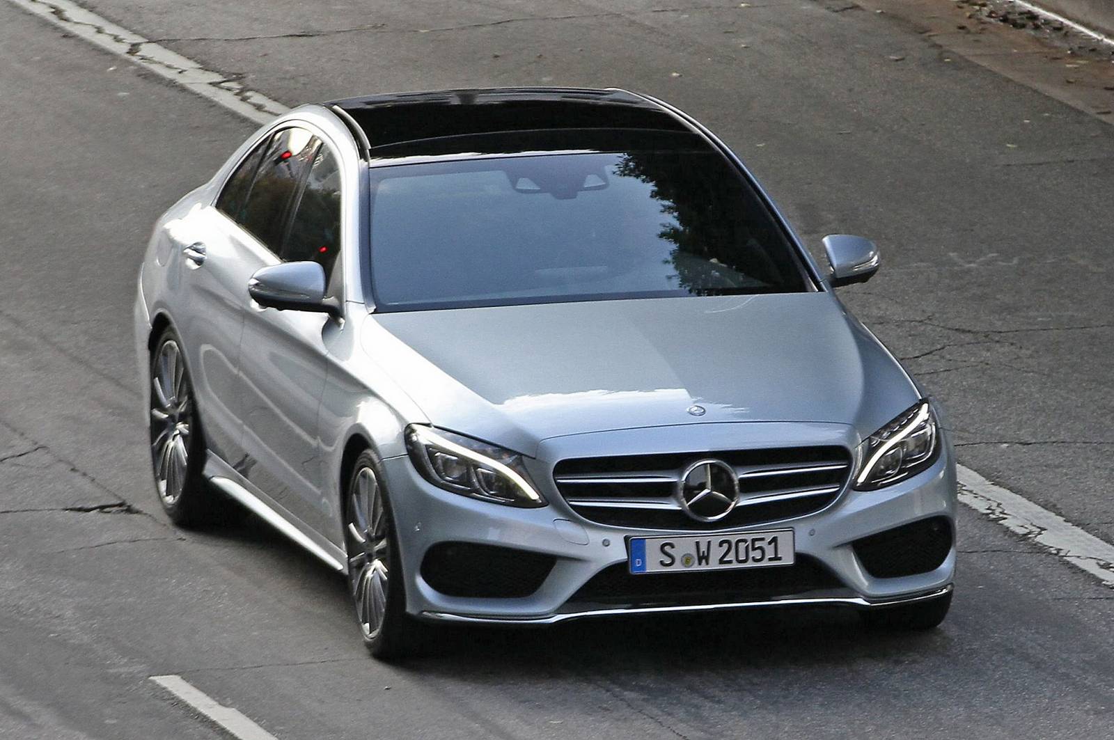 Mercedes Benz c class 2015