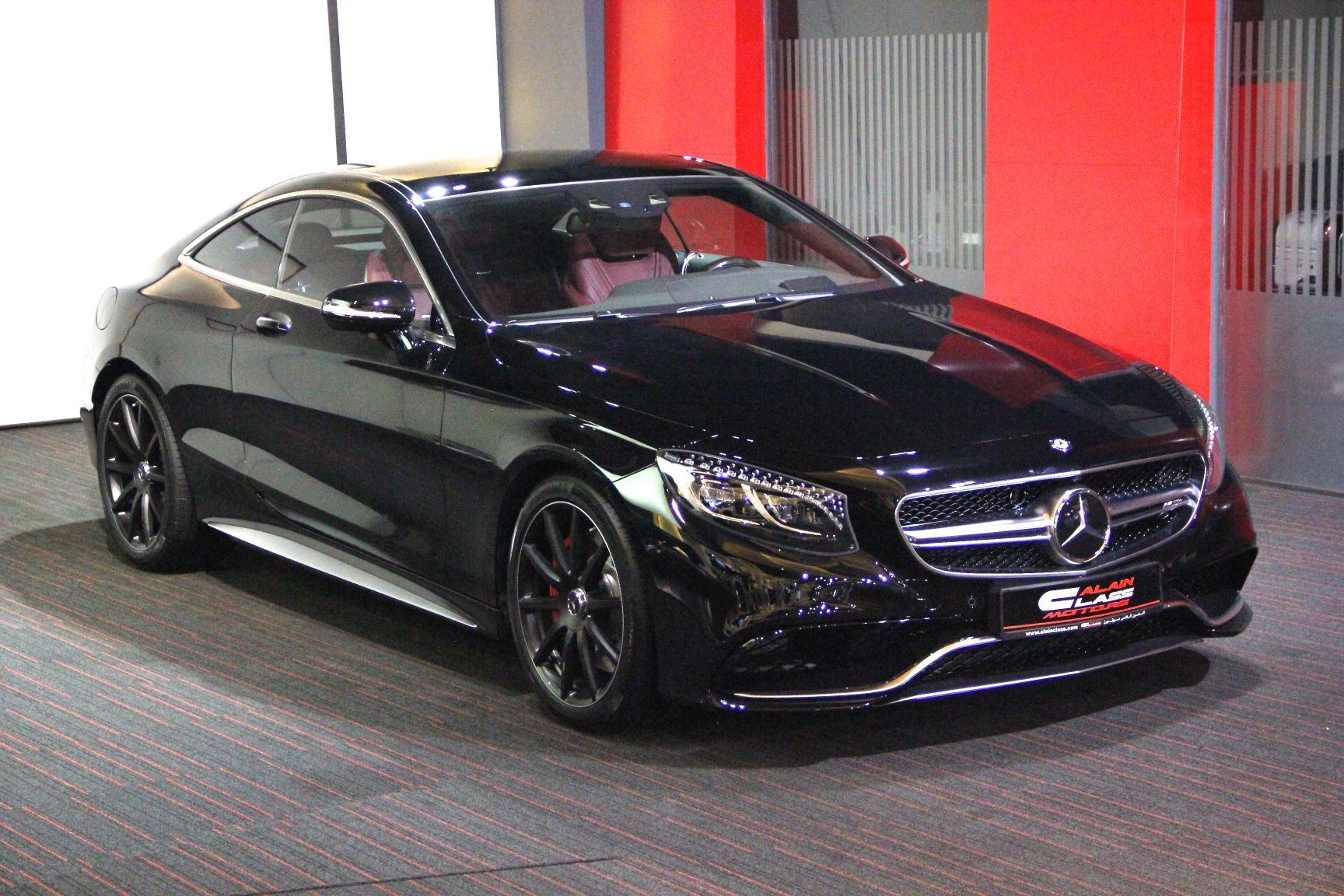 Mercedes Benz AMG s63 4matic Coupe