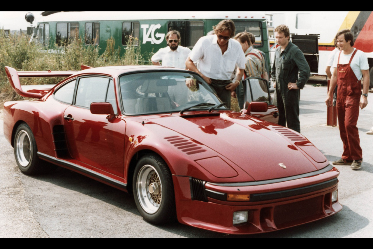 Porsche 935 Street