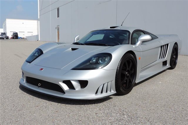 Saleen s7 Twin Turbo 2000 сил