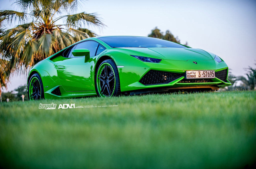 Lamborghini Verde Mantis