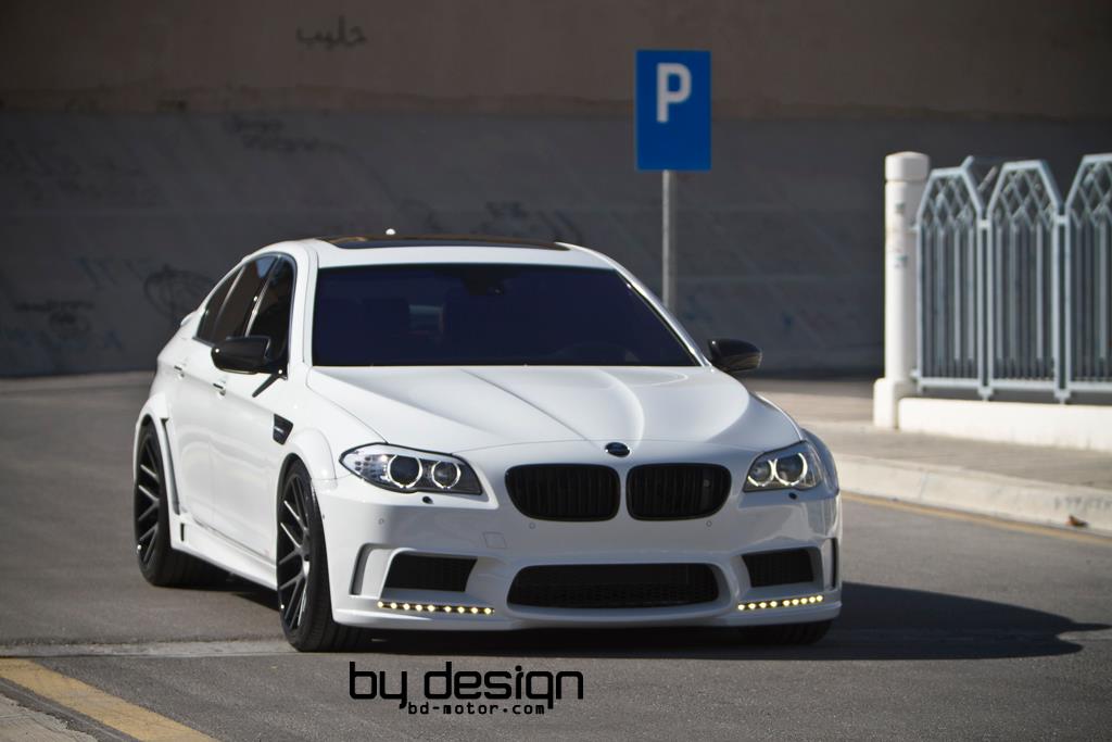 BMW 5 f10 белая