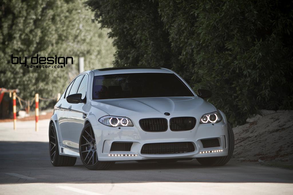 BMW f10 Hamann