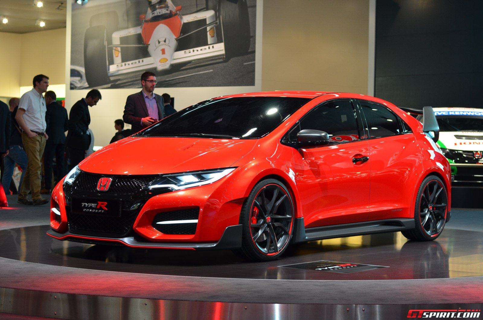 honda civic type r concept