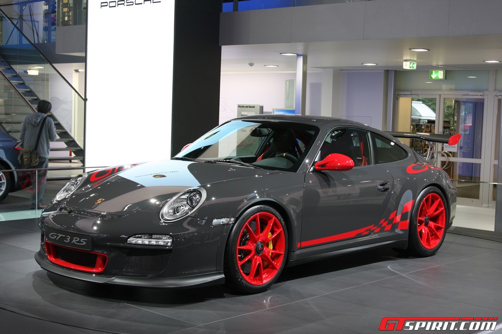 Porsche 997 Turbo s Tuning