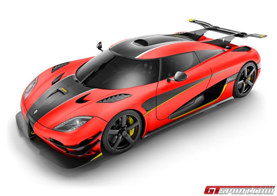 koenigsegg one:1