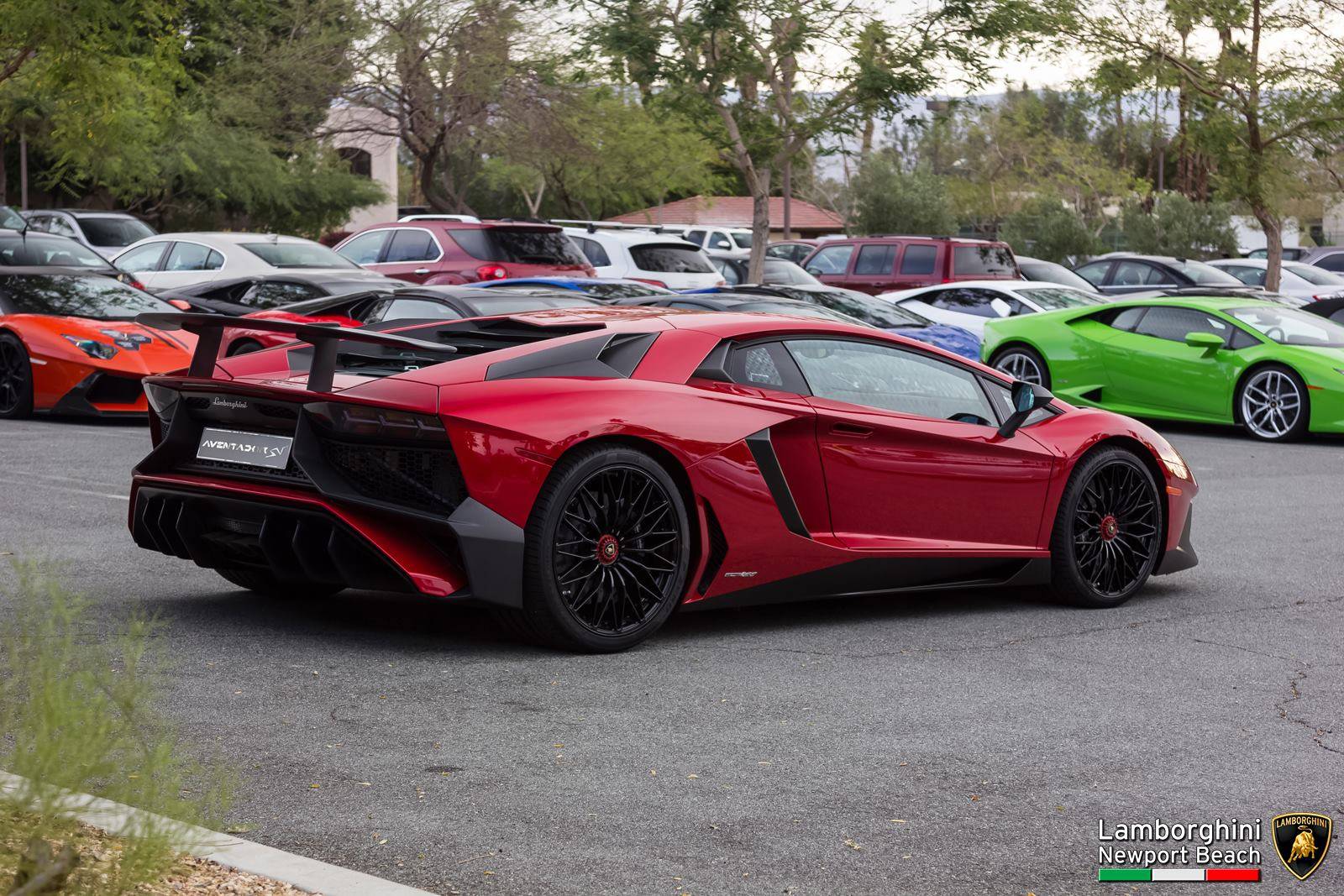 Lamborghini Aventador lp750 SV