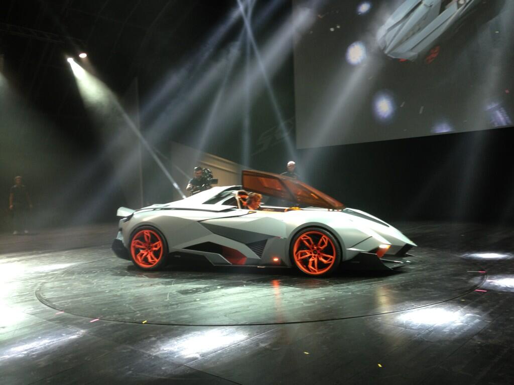 Суперкар Lamborghini Egoista