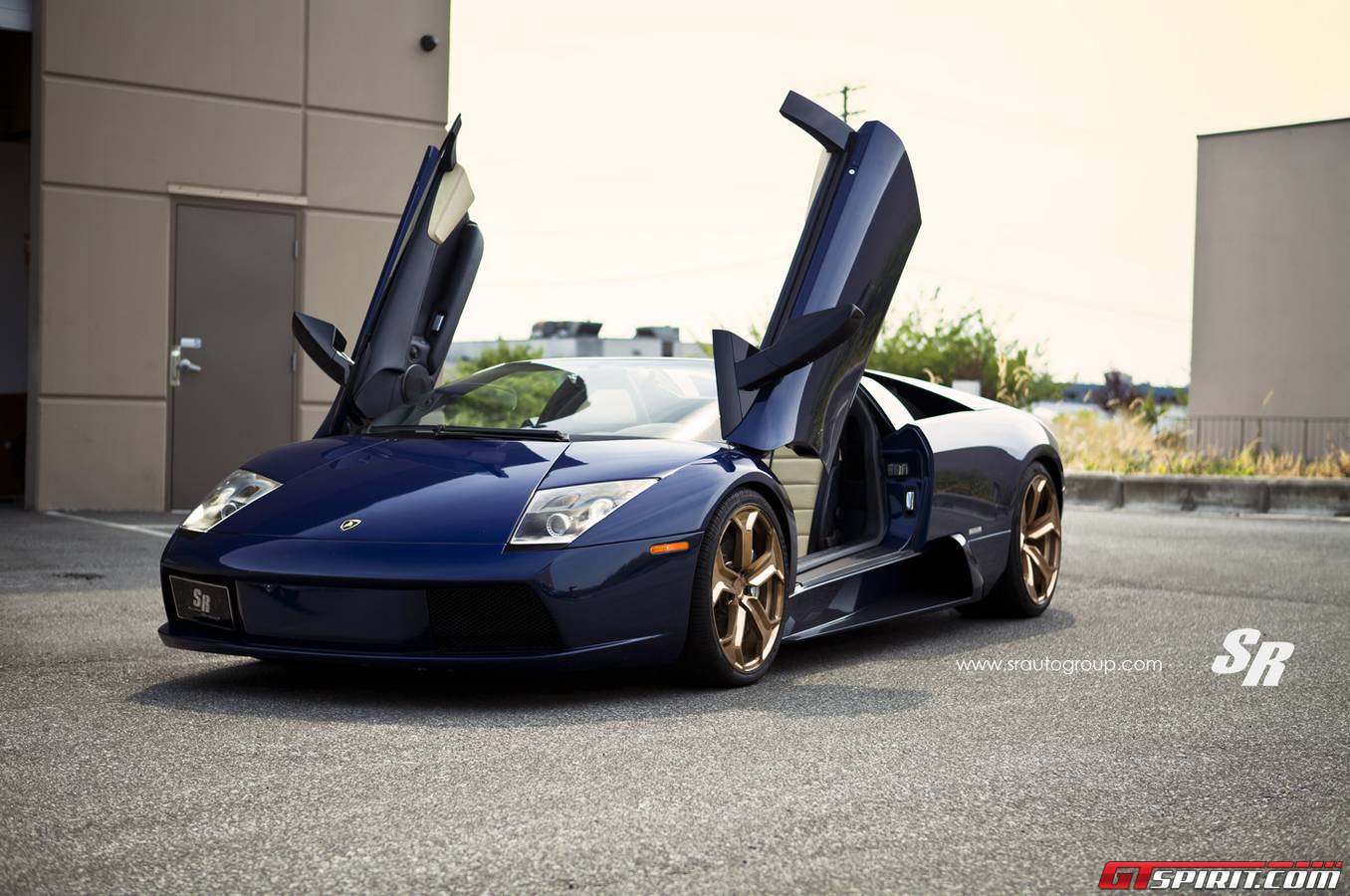 Lamborghini Murcielago SV Золотая