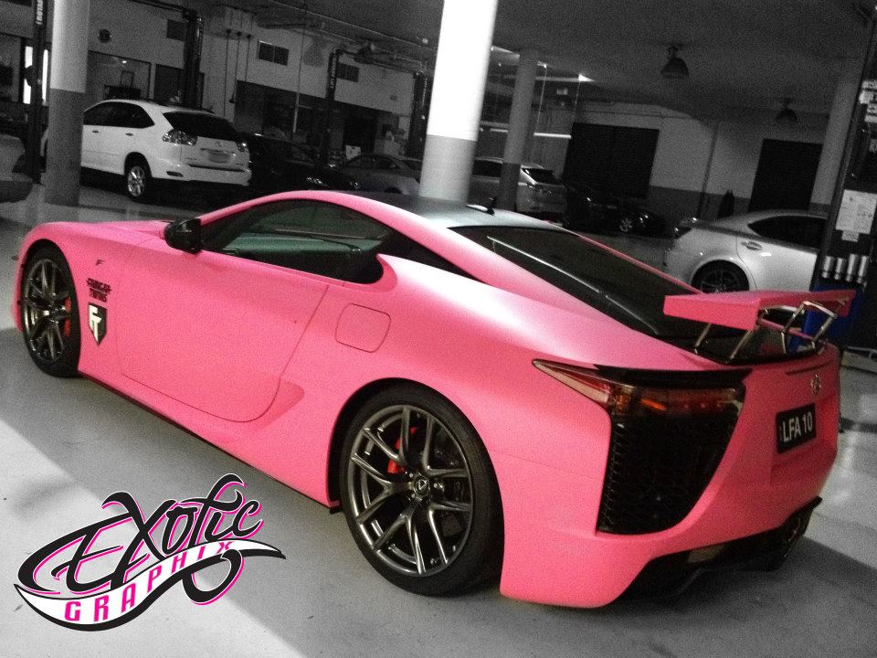 Lexus LFA С„РёРѕР»РµС‚РѕРІС‹Р№