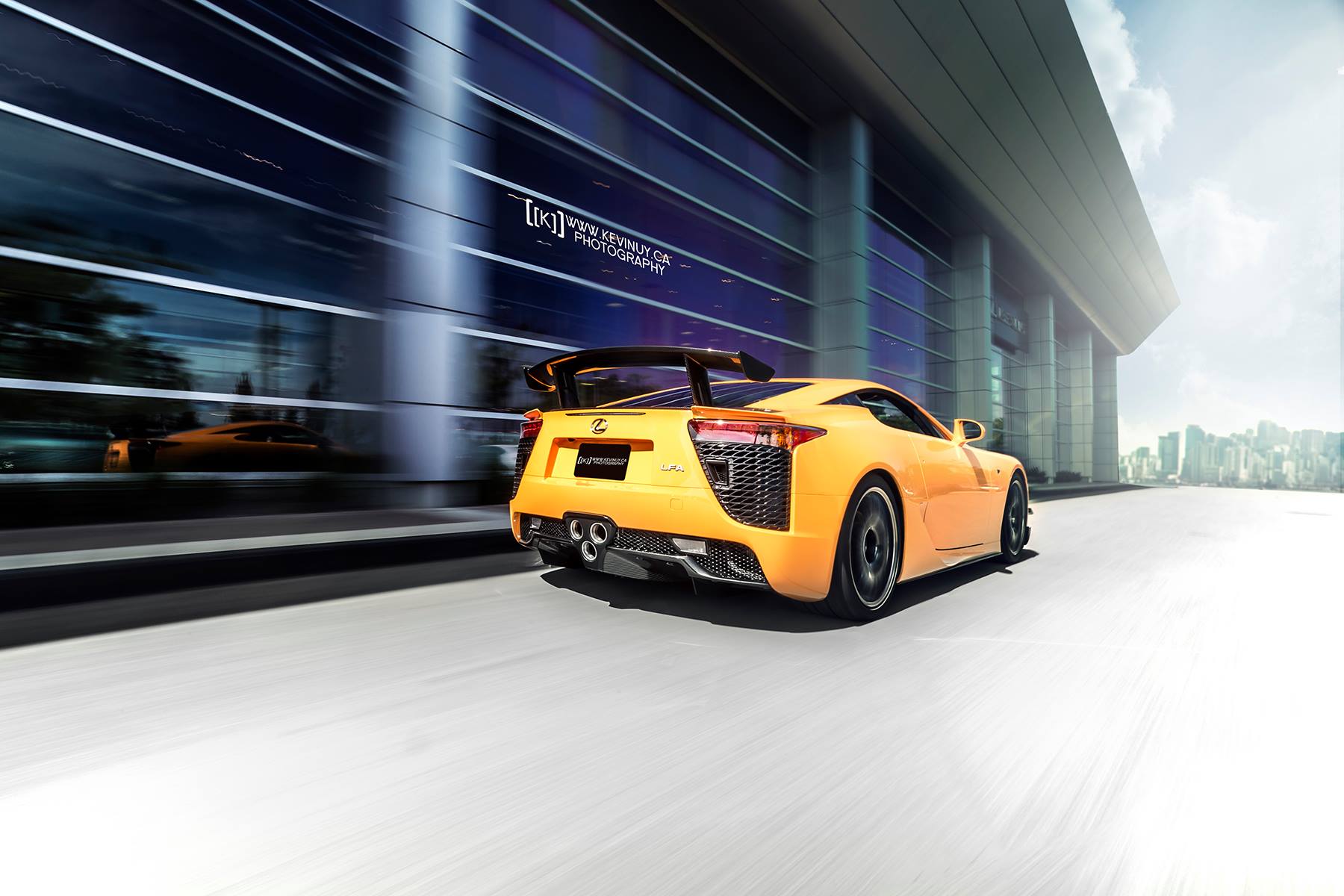 Lexus LFA Nurburgring Edition