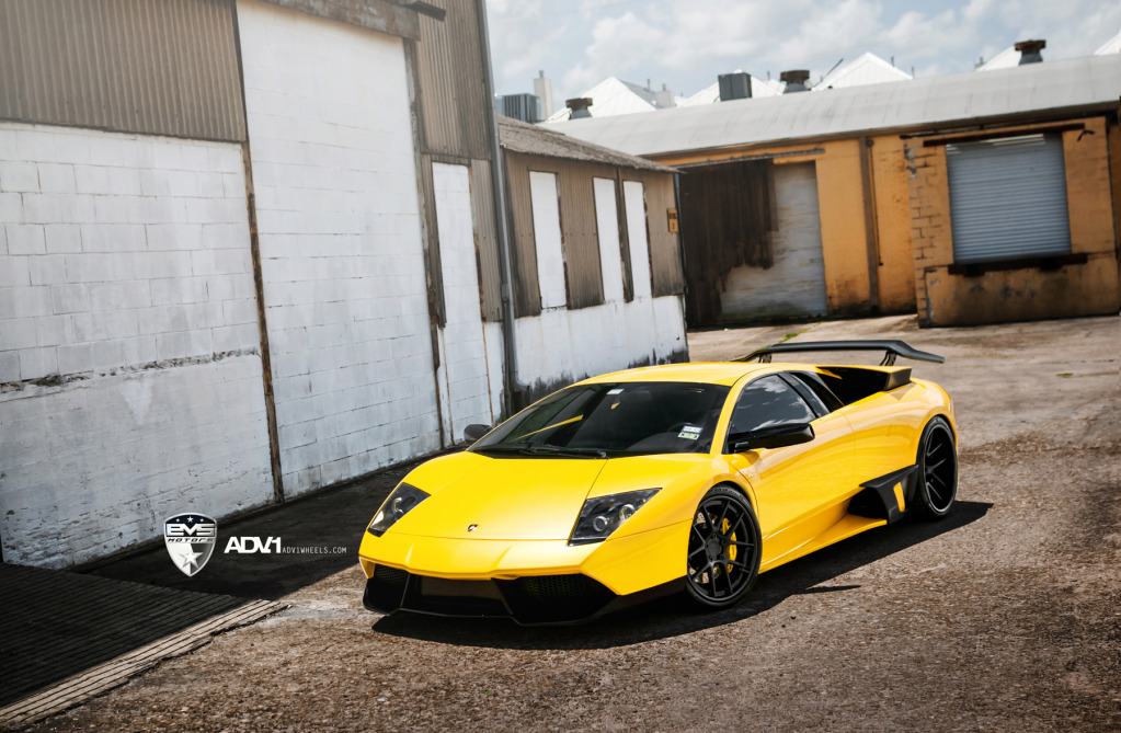 Lamborghini Murcielago lp670 4 SV Tuning