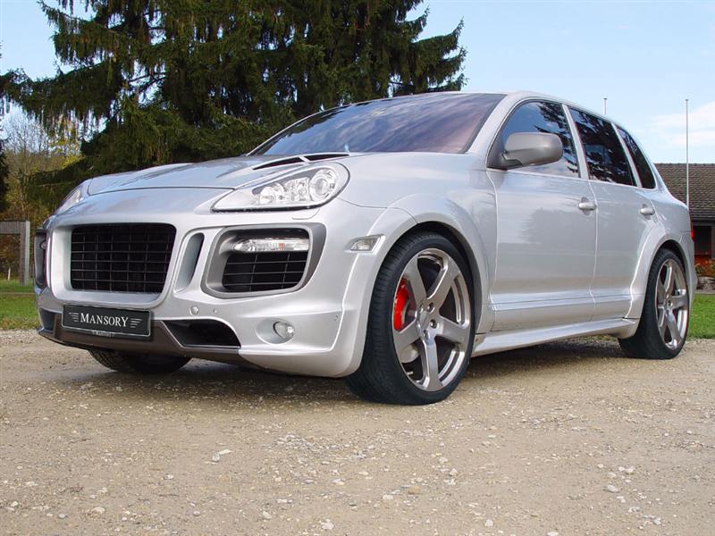 Porsche Cayenne Turbo Mansory 2010