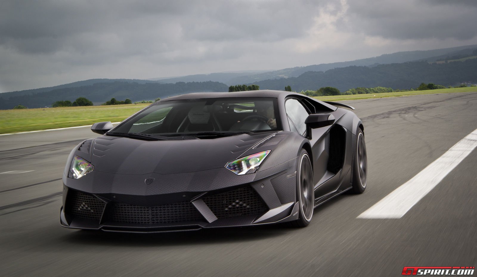 Lamborghini Aventador lp700 4 Mansory 2012