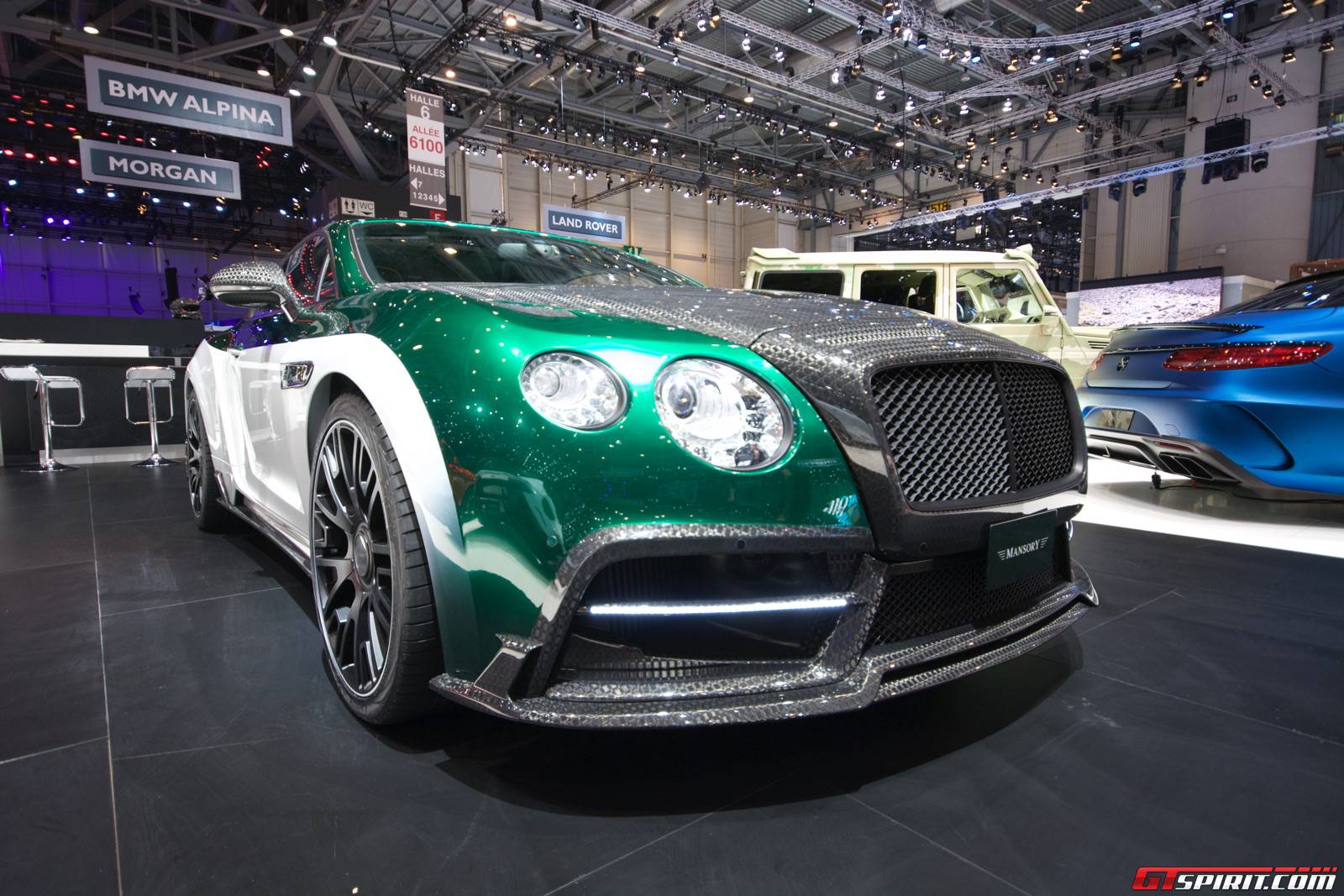 Bentley Continental gt Mansory 2007