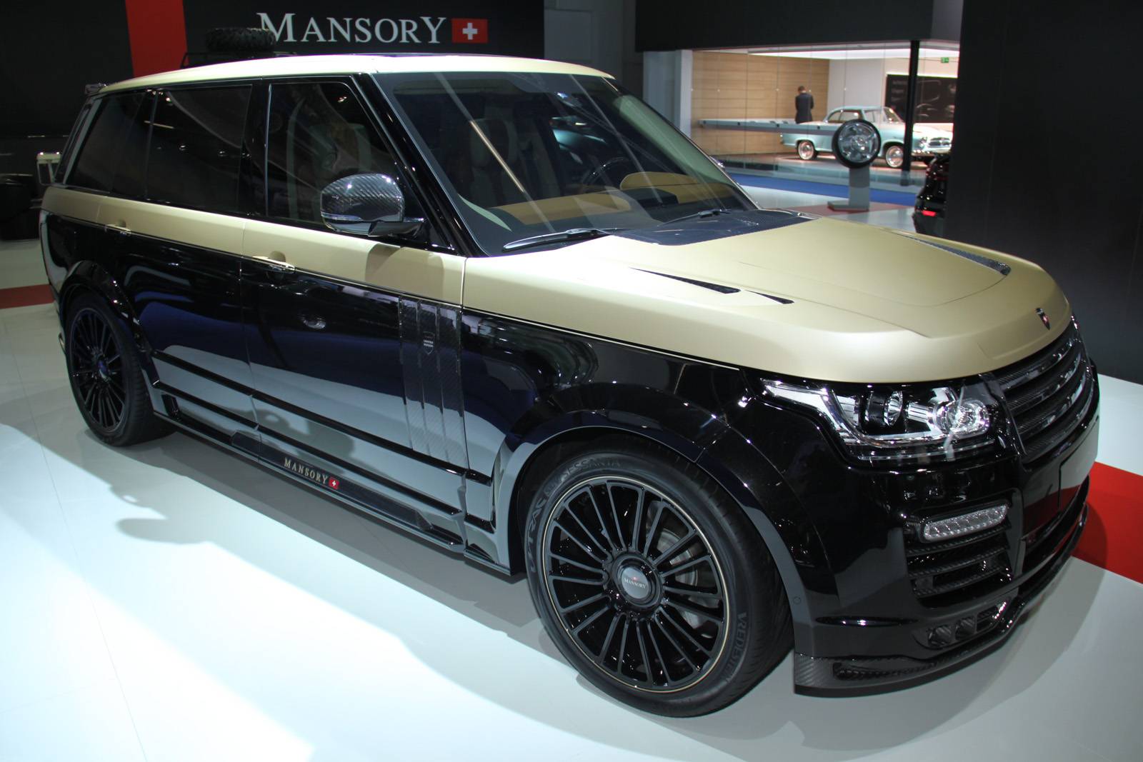 Land Rover range Rover 2020 Black