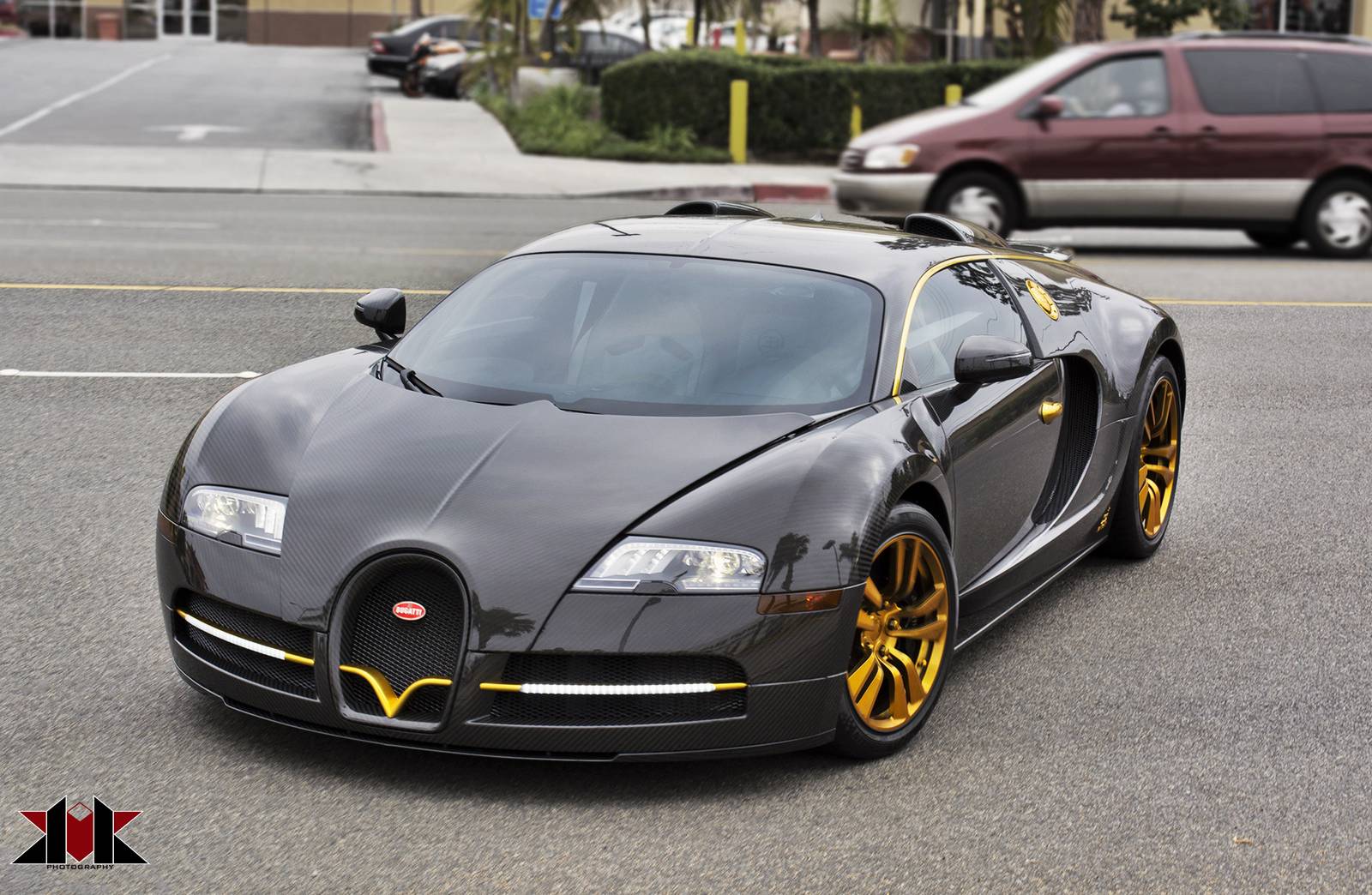 Bugatti Veyron Mansory