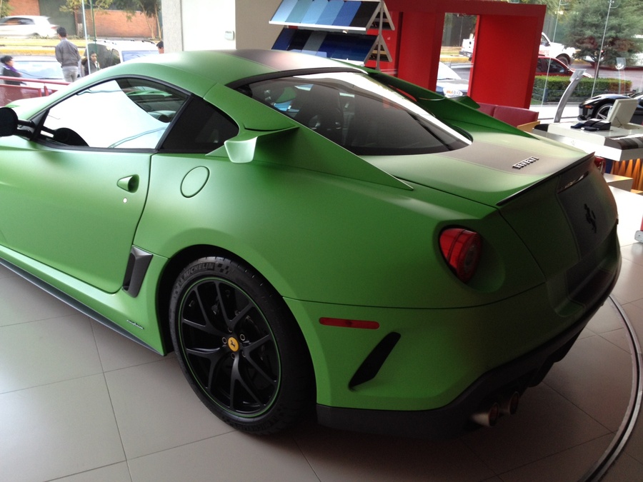 Ferrari 458 Green