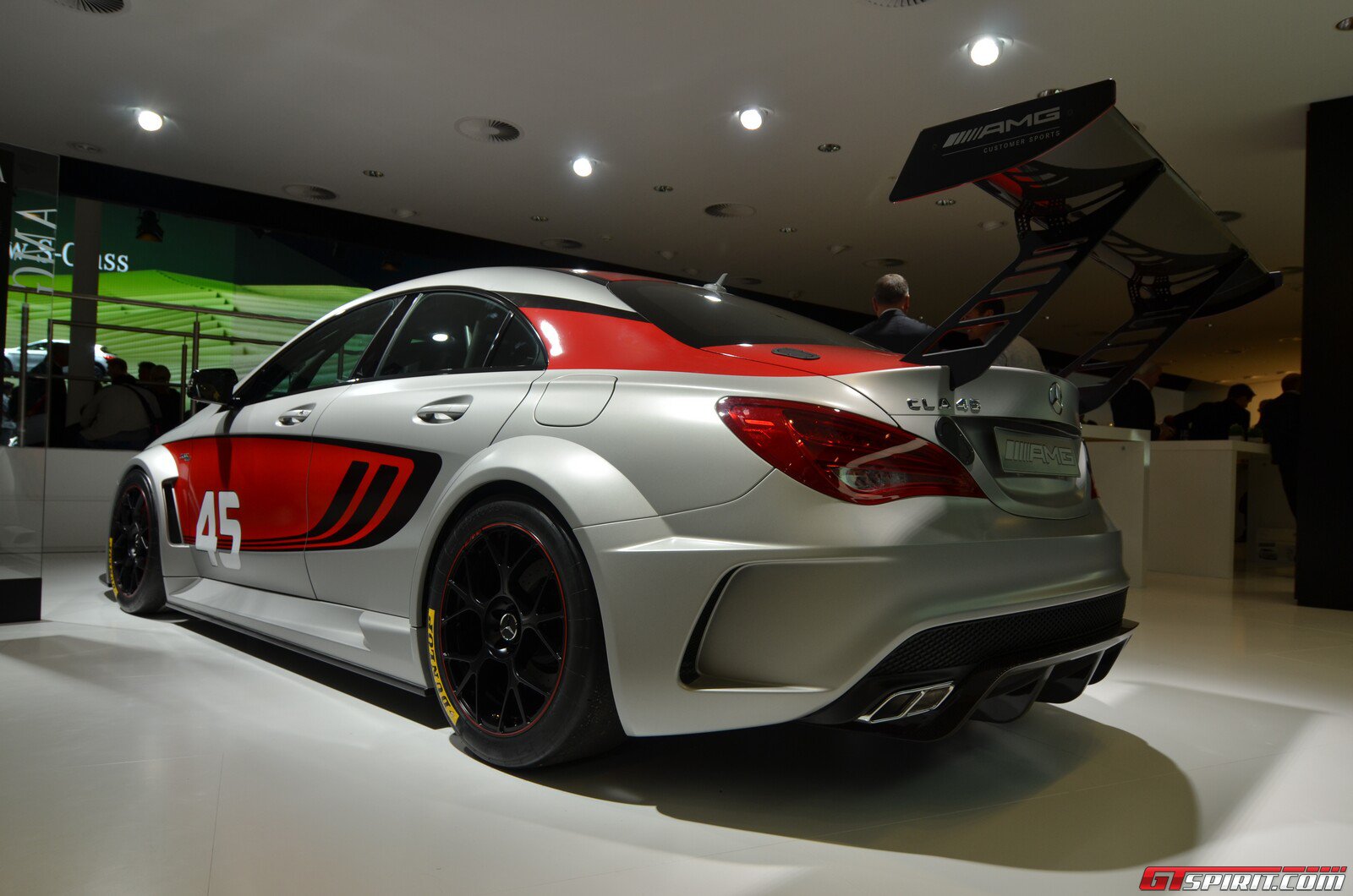 Mercedes Benz CLA 45 AMG Racing Series