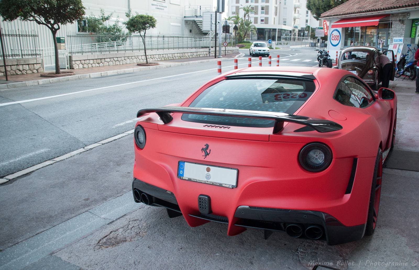 Ferrari f12 TDF Novitec