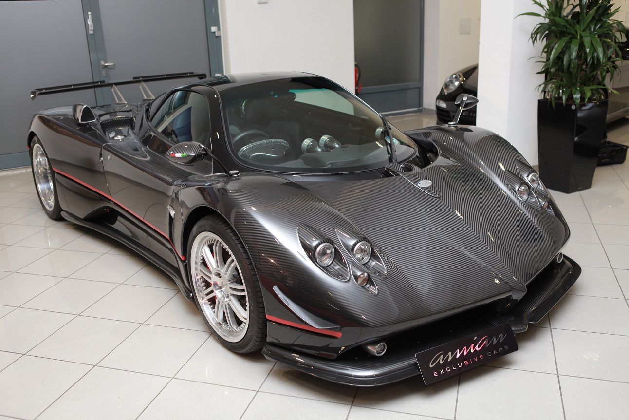 Самая дорогая pagani zonda