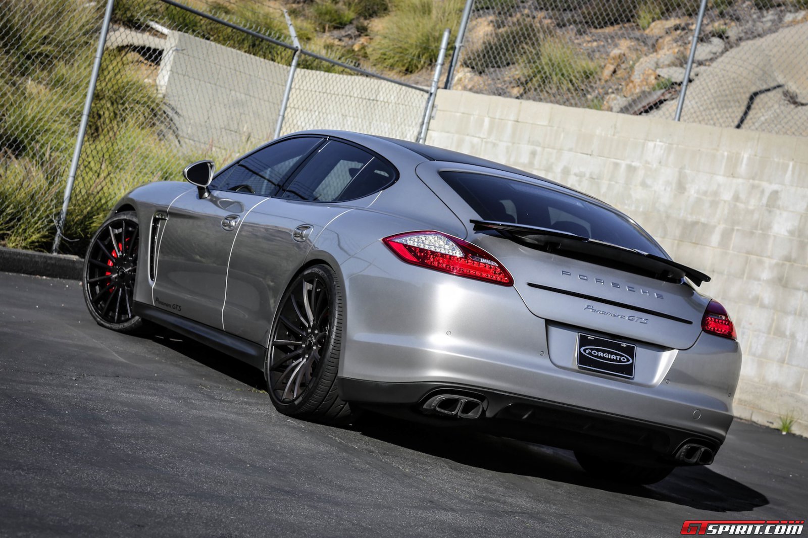 Porsche Panamera 2013 Black