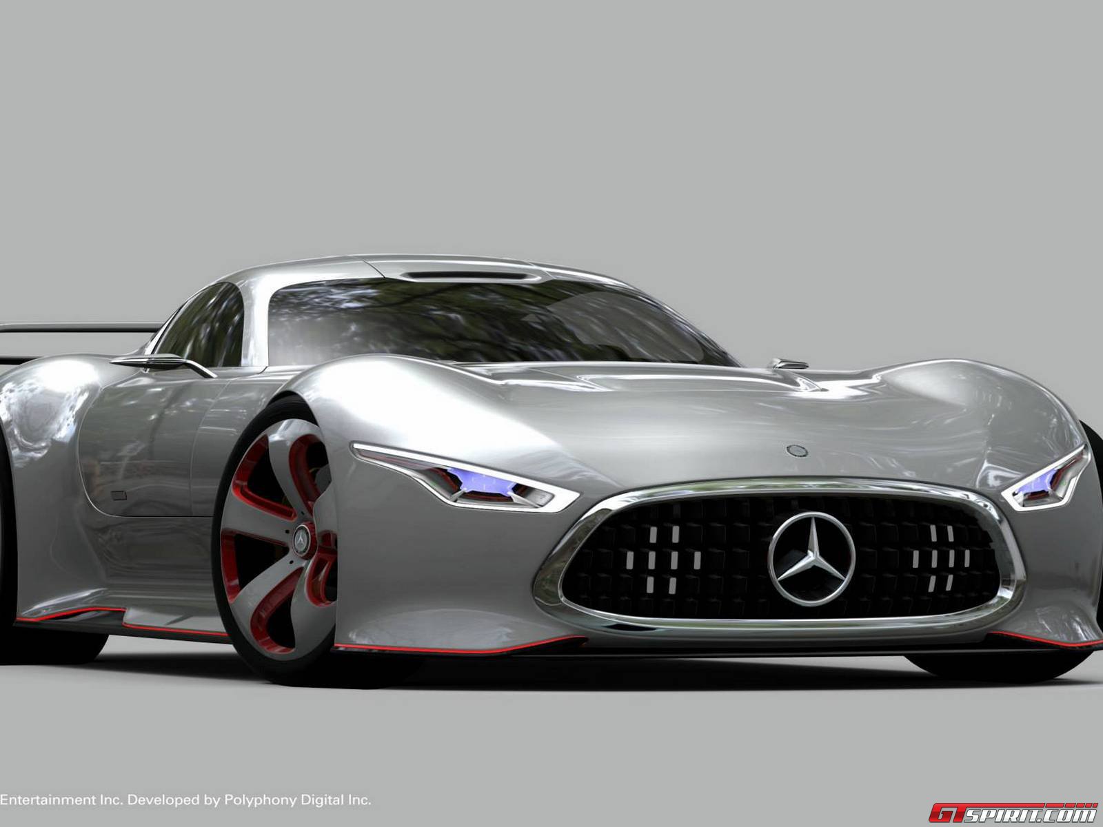 Mercedes-Benz AMG Vision Gran Turismo