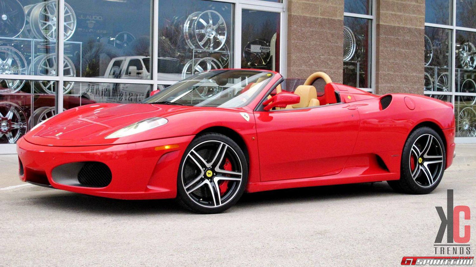 Ferrari f430 Red