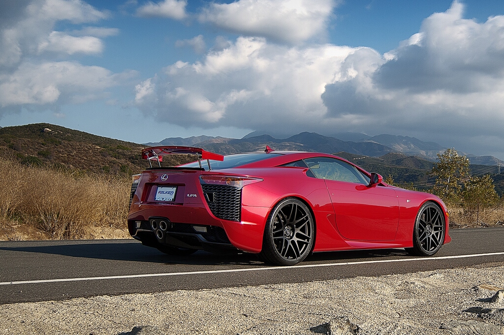 Lexus LFA 2018