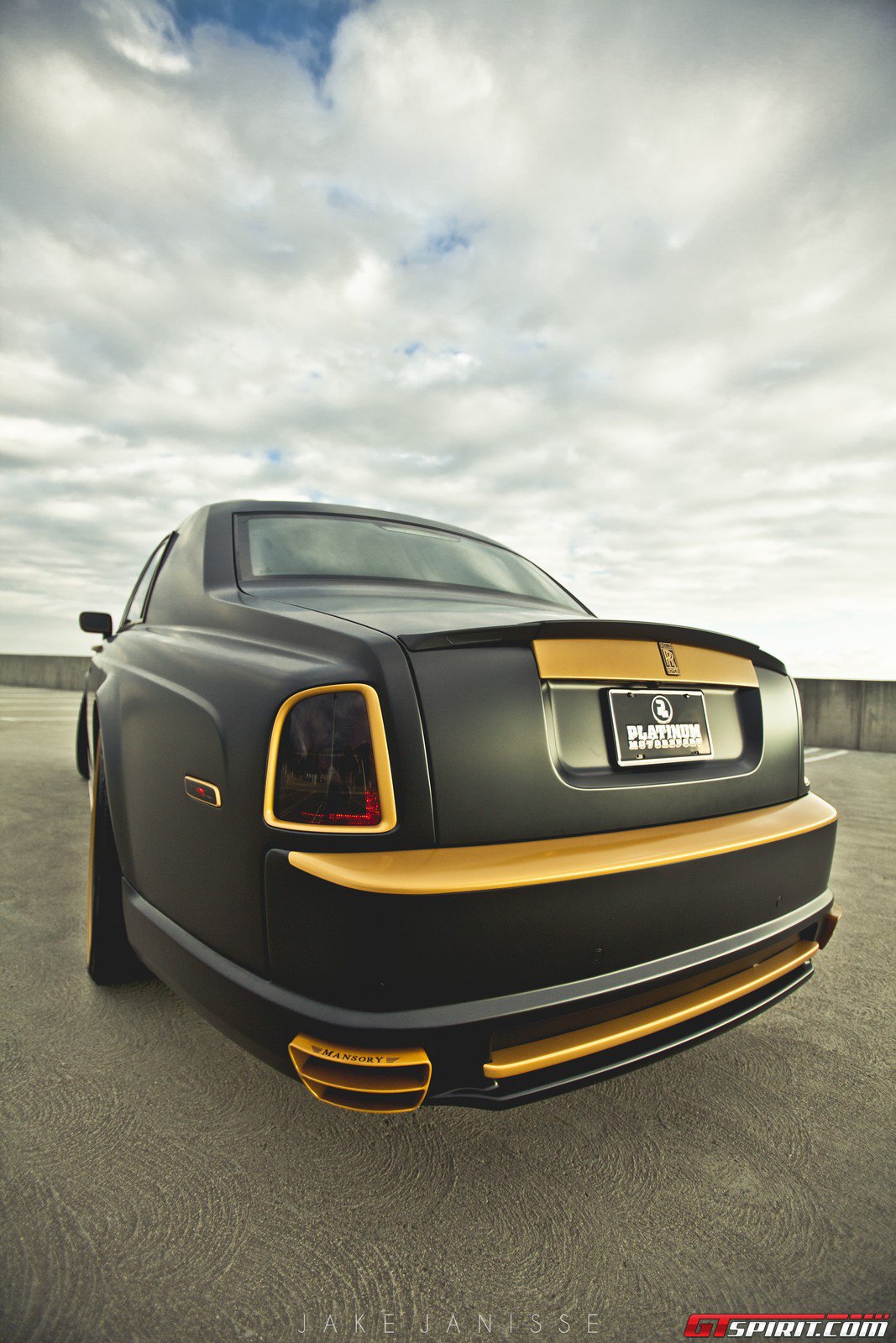 Rolls Royce Mansory Conquistador