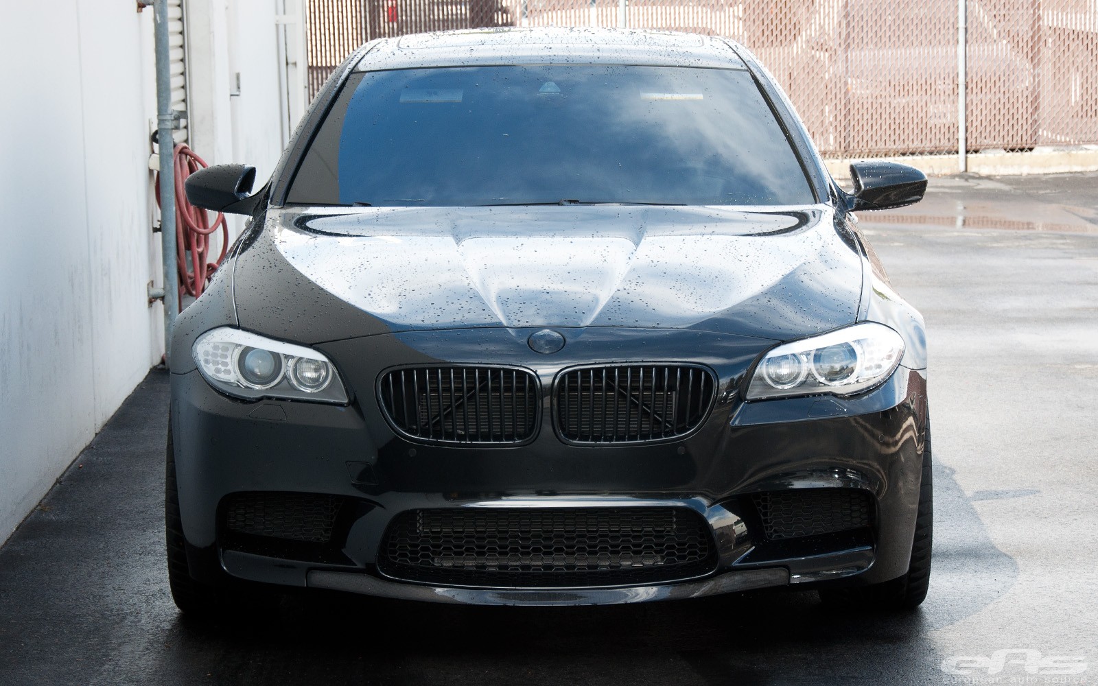 BMW m5 f10 Black Tuning