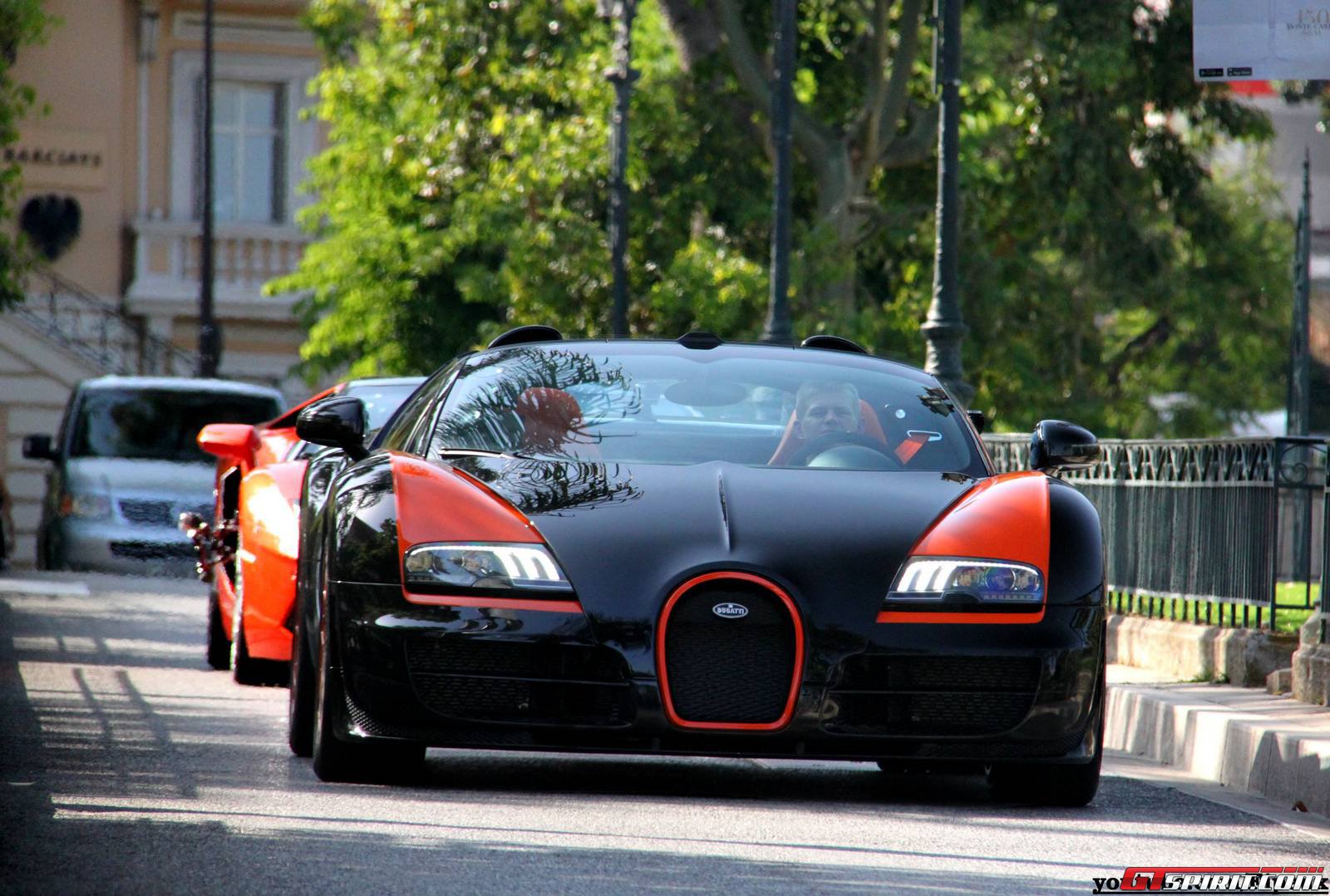 Bugatti Veyron Top Gear