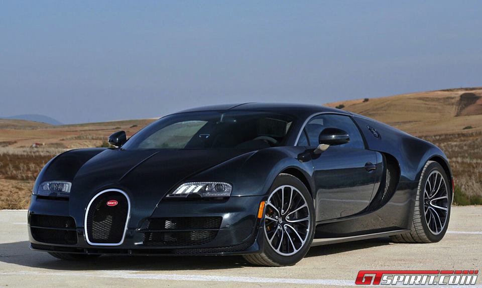 Bugatti Veyron Super Sport